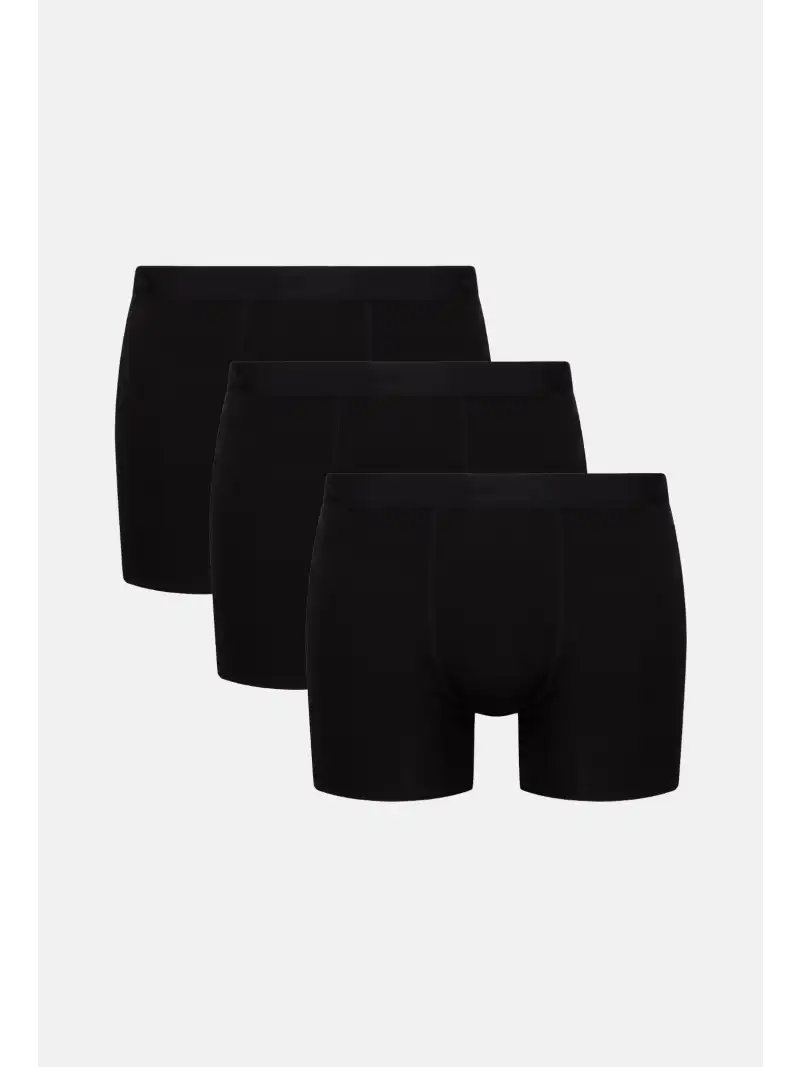 Quần Lót Nam Boxer Brief Modal Gỗ Sồi Mềm Mại Combo 3 Chiếc