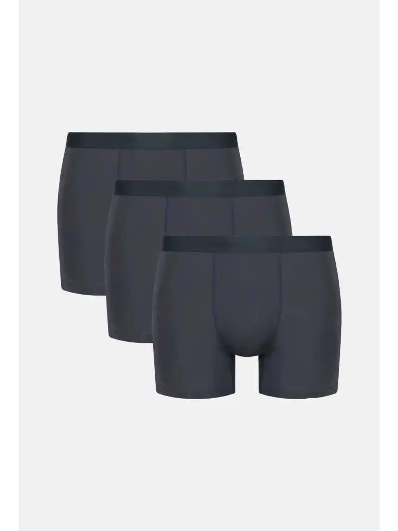 Quần Lót Nam Boxer Brief Modal Gỗ Sồi Mềm Mại Combo 3 Chiếc
