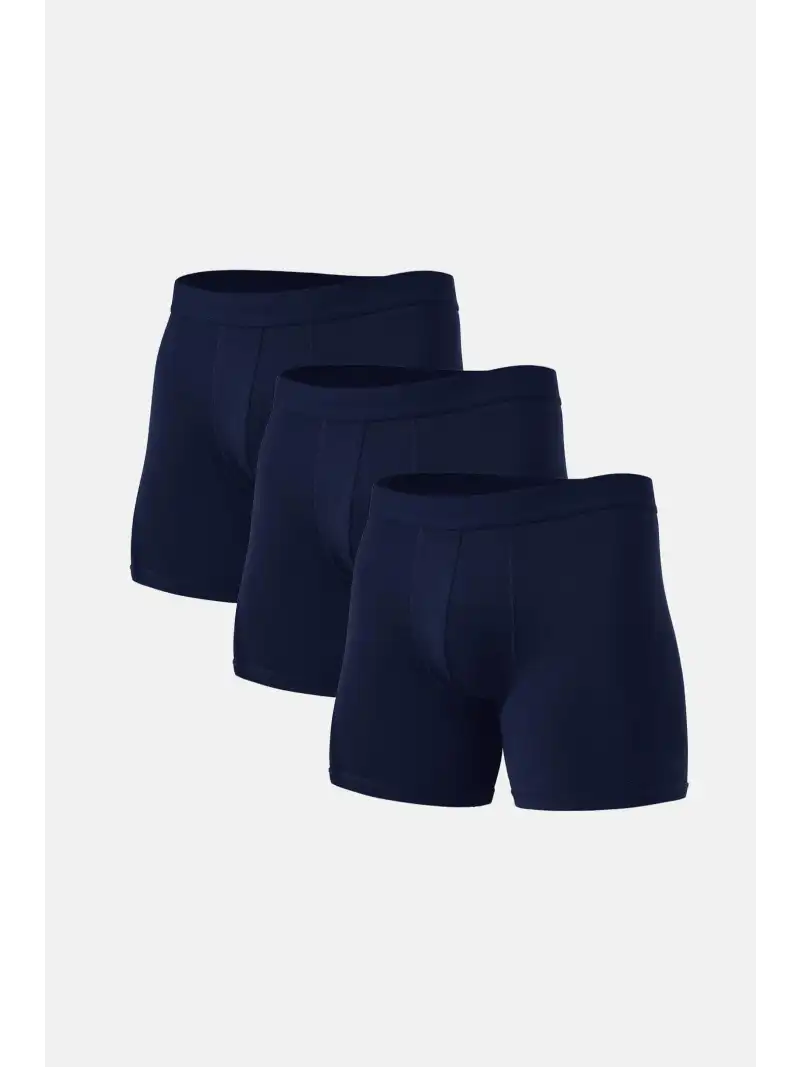 Quần Lót Nam Combo 3 Boxer Brief Modal V2 Mềm Mại Thấm Hút Tốt