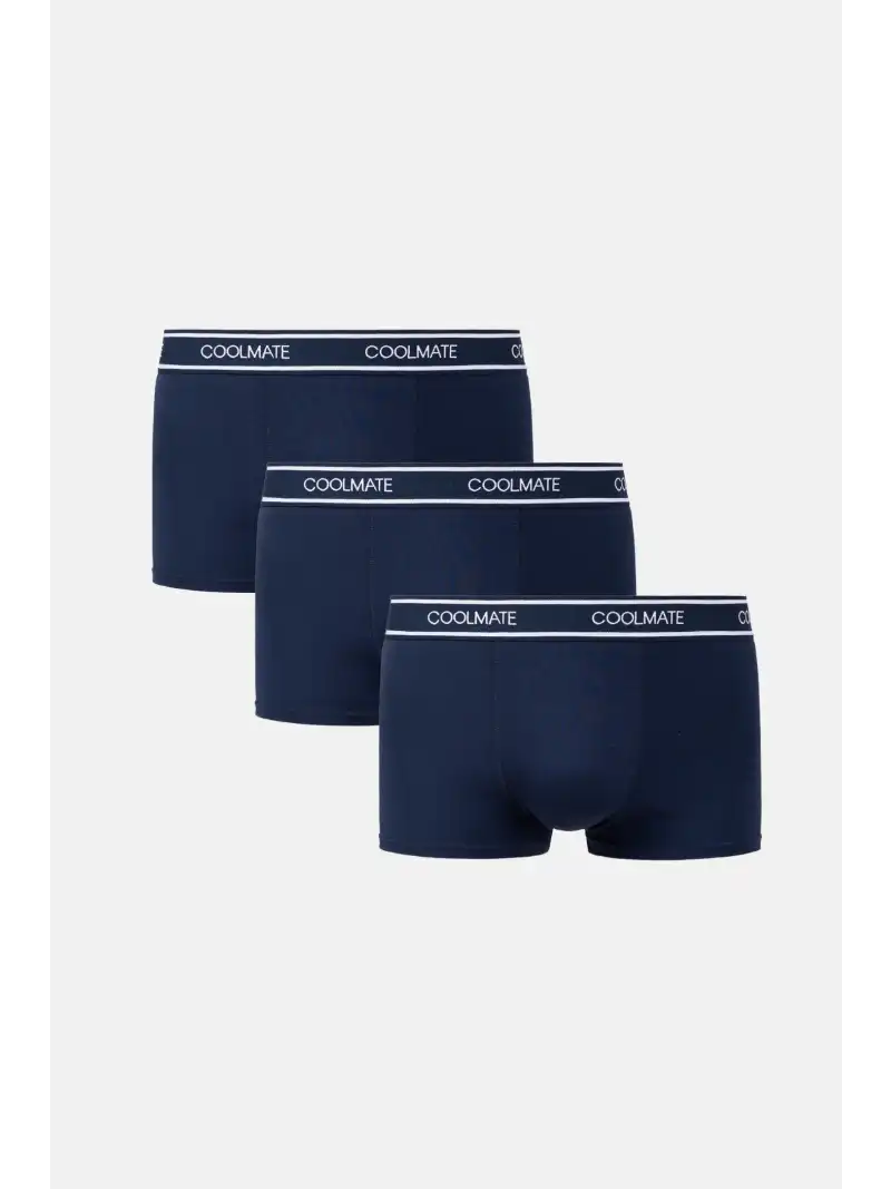 Combo 3 Quần Lót Nam Trẻ Em Trunk Bamboo Kháng Khuẩn 9-15 Tuổi