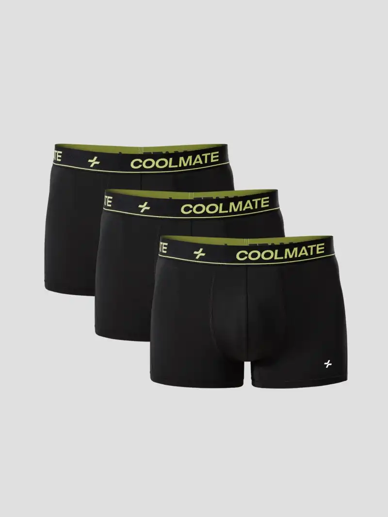 Combo 3 Quần Lót Nam Kiểu Trunk AirMax Mesh Thoáng Khí
