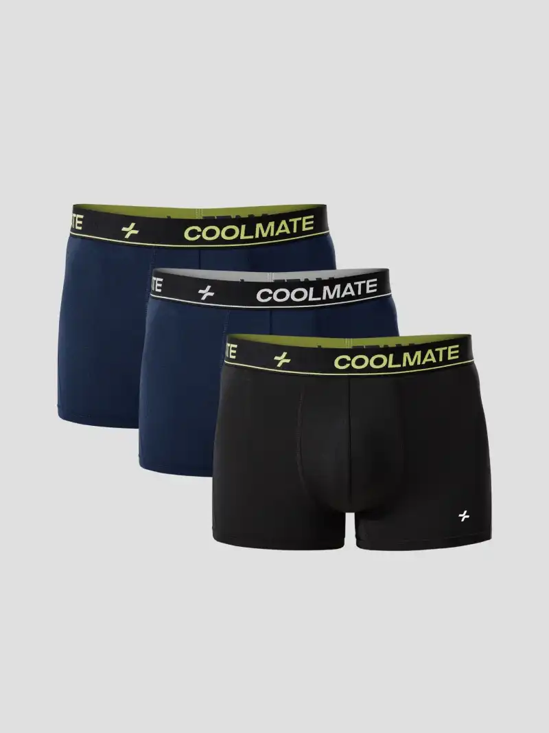 Combo 3 Quần Lót Nam Kiểu Trunk AirMax Mesh Thoáng Khí