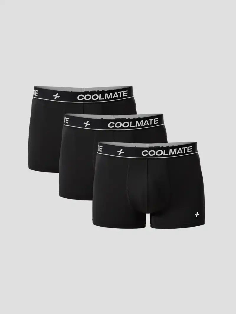 Combo 3 Quần Lót Nam Kiểu Trunk AirMax Mesh Thoáng Khí