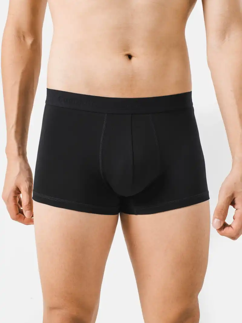 Quần Lót Nam Trunk Cotton Compact Co Giãn Thoải Mái