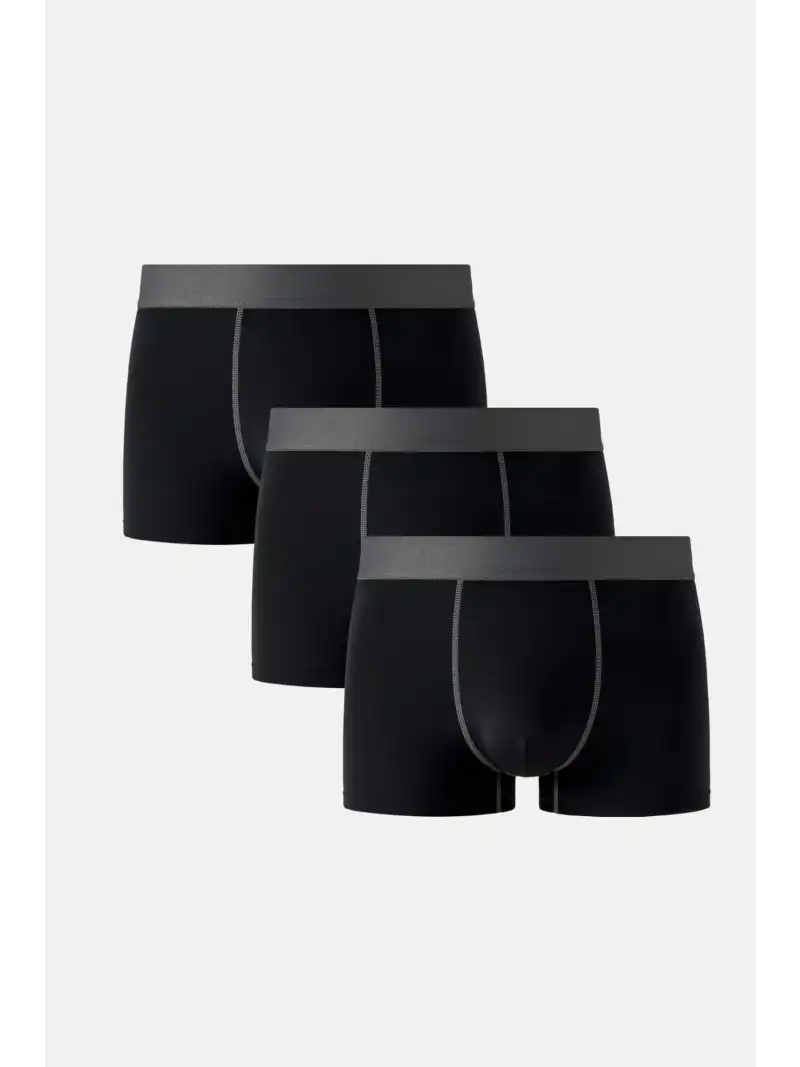 Combo 3 Quần Lót Nam Trunk Excool Function Thoáng Mát