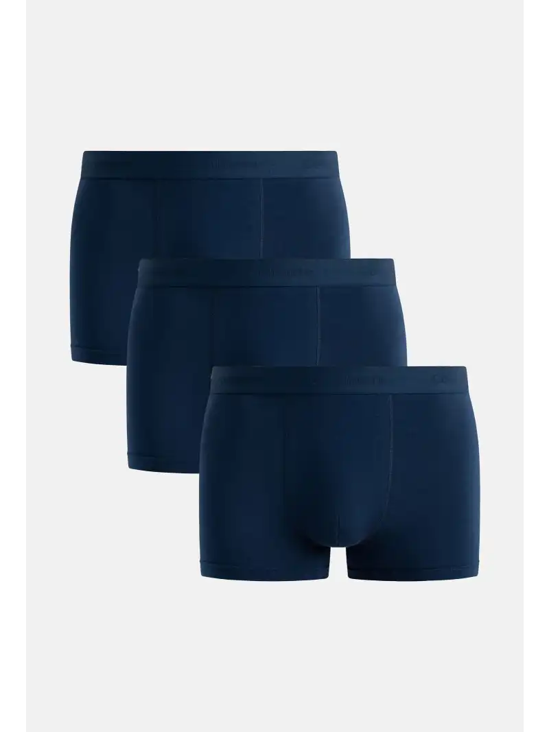 Quần Lót Nam Trunk Tencel Combo 3 Quần Thấm Hút, Thoáng Khí