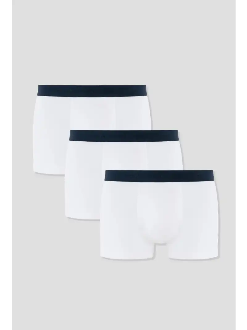 Quần Lót Nam Trunk Combo 3 Coolmate Basics Cotton Cao Cấp