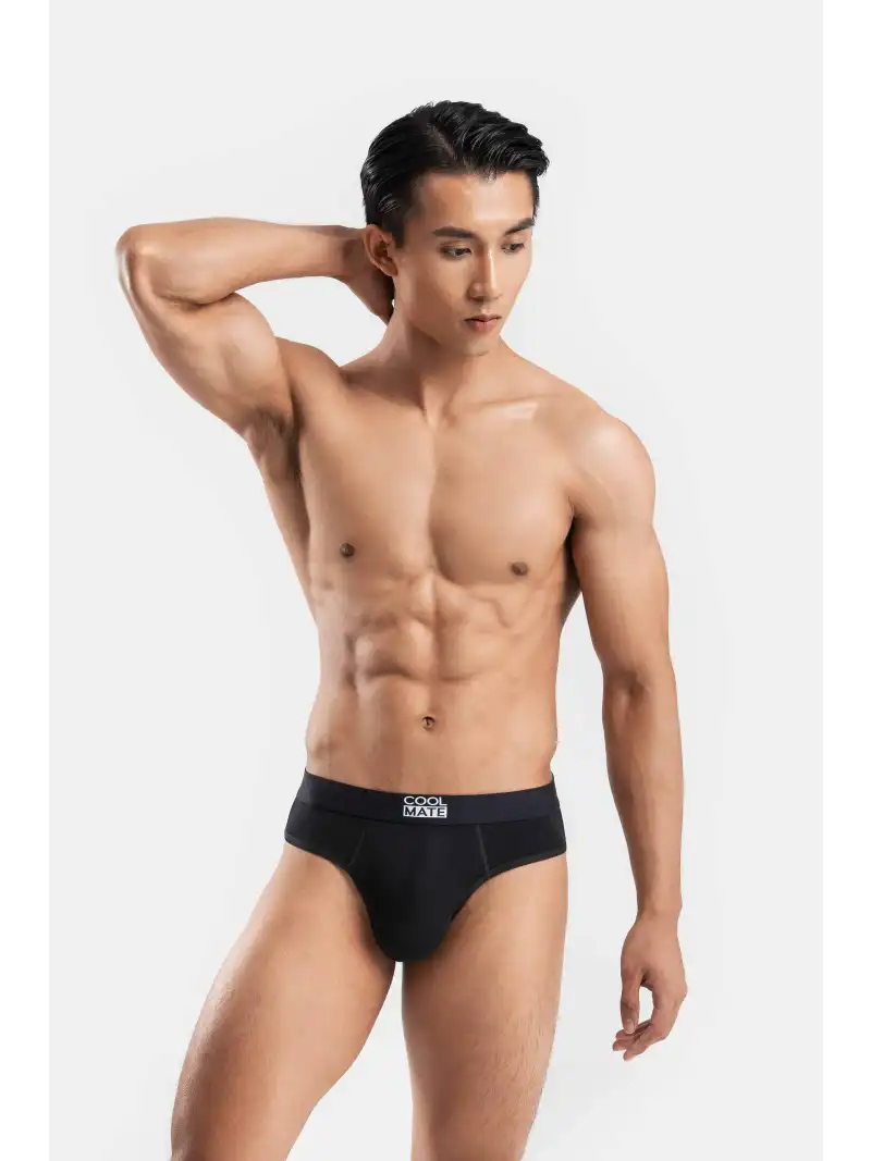 Quần Lót Nam Brief Bamboo Kháng Khuẩn Co Giãn Combo 5 Cái
