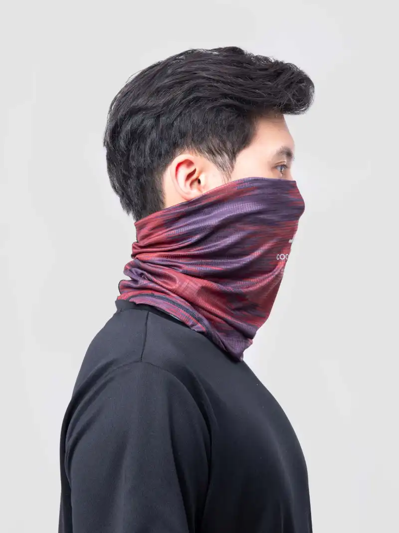 Gaiter Mặt Nạ Đa Năng Chạy Bộ Graphic Camo Thoáng Khí