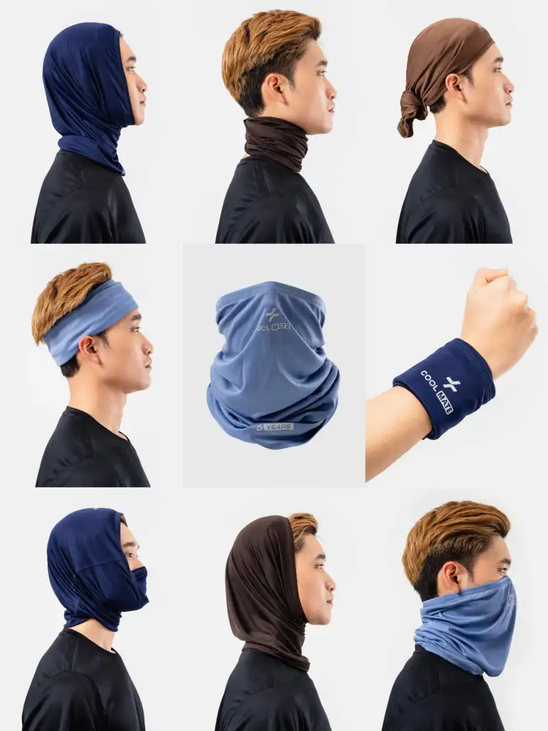 Gaiter Mặt Nạ Đa Năng Chạy Bộ Sinh Nhật 5 Tuổi Thấm Hút Nhanh Khô