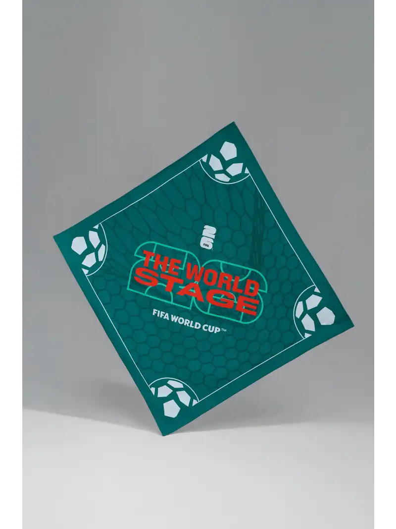 Khăn Bandana World Cup Arena Thiết Kế Theo Chủ Đề World Cup