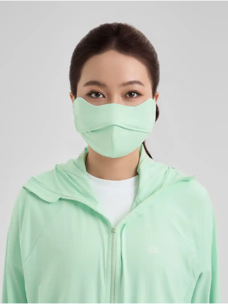 Khẩu Trang Chống Nắng UPF50+ Co Giãn 4 Chiều Làm Mát