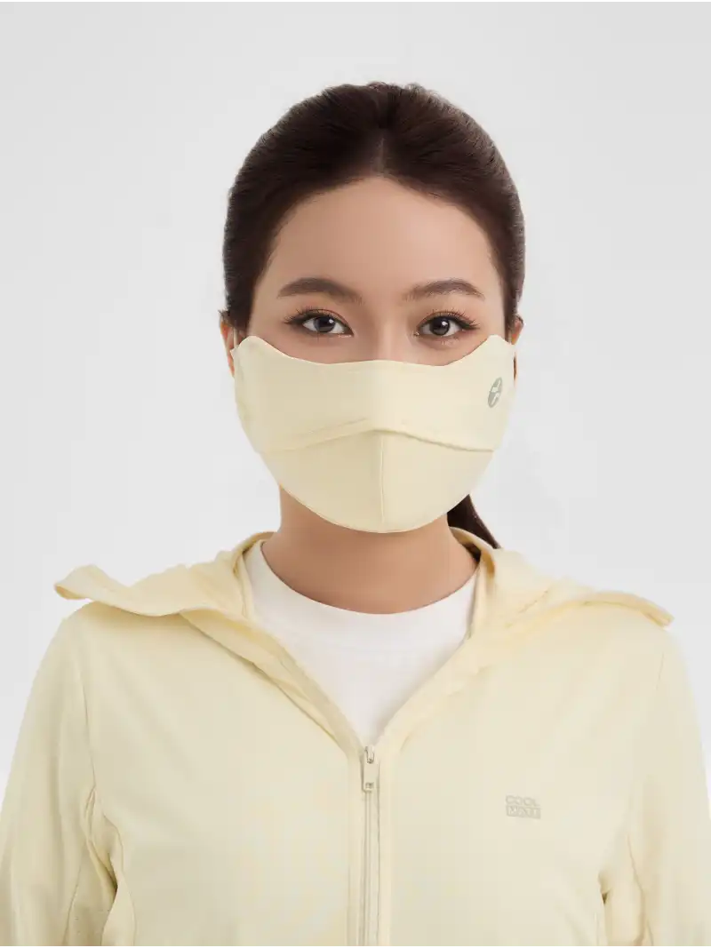 Khẩu Trang Chống Nắng UPF50+ Co Giãn 4 Chiều Làm Mát