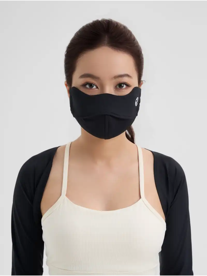 Khẩu Trang Chống Nắng UPF50+ Co Giãn 4 Chiều Làm Mát