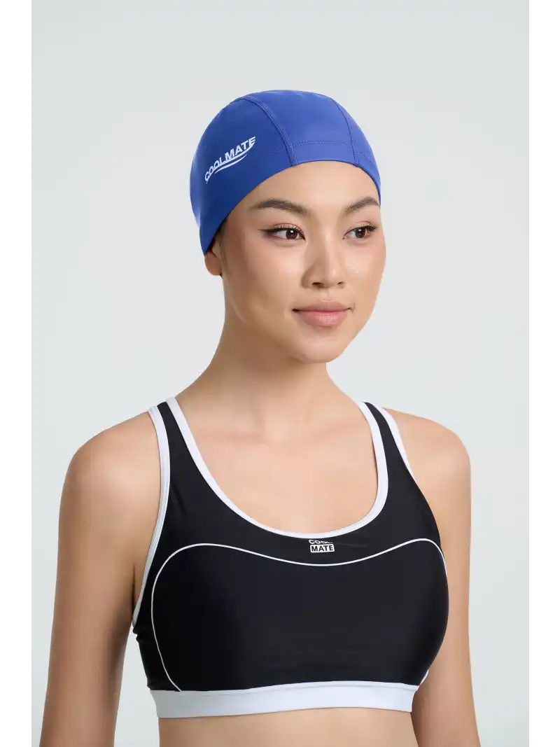 Mũ Bơi Coolmate Silicone Mềm Dẻo Co Giãn Tốt Bảo Vệ Tóc