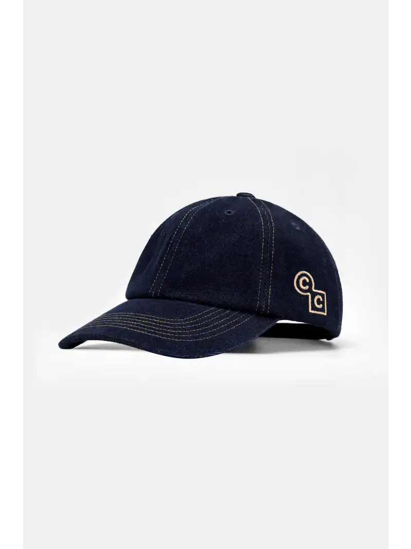 Mũ Dadcap Copper Denim Chất Liệu Denim Form Mềm Năng Động