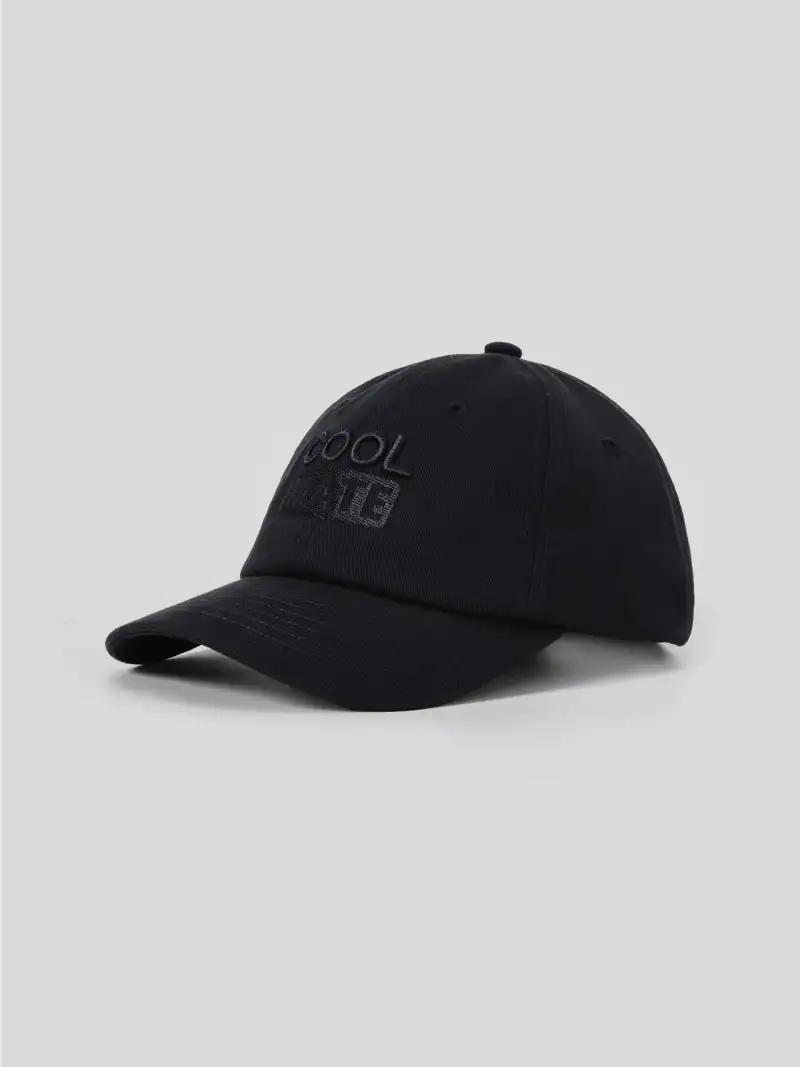 Mũ Lưỡi Trai Snapback Cotton Thêu Logo Form Mềm Năng Động