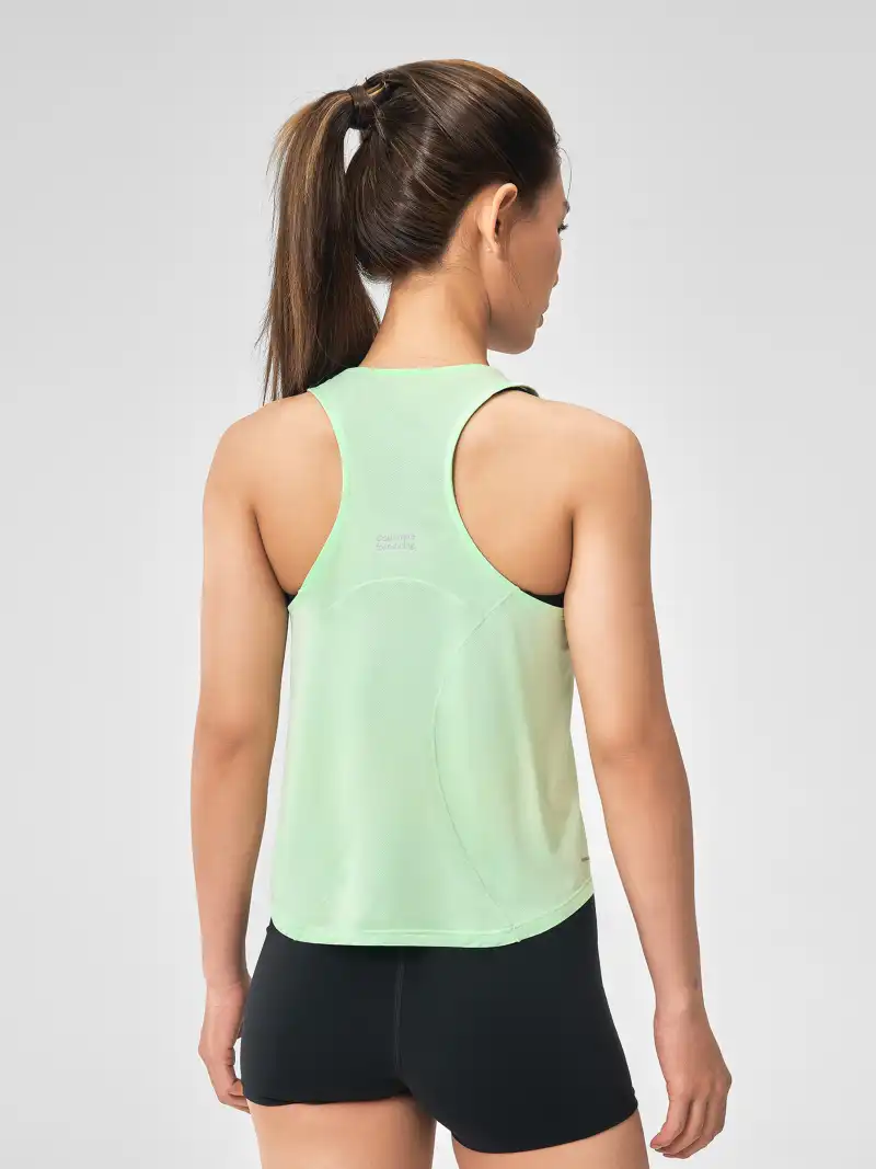 Áo Singlet Chạy Bộ NTOXCOOLMATE Trọng Lượng Nhẹ Thiết Kế