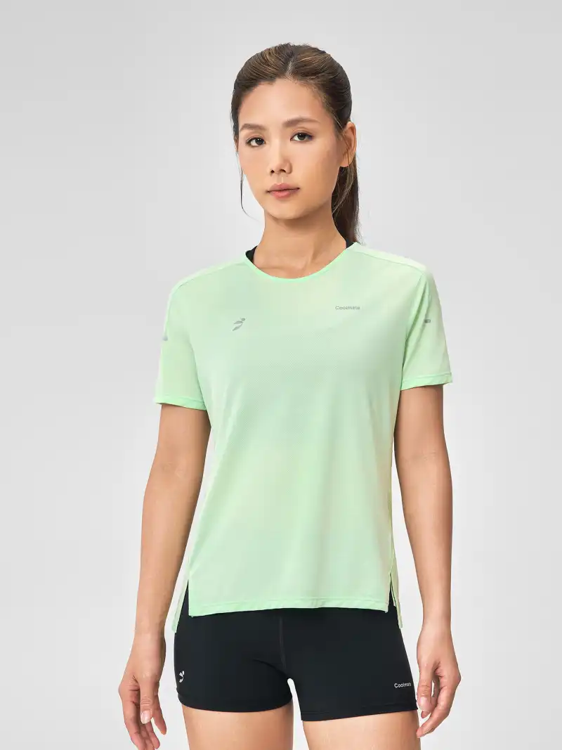 Áo T-Shirt Chạy Bộ Light Weight NTOXCOOLMATE Thể Thao