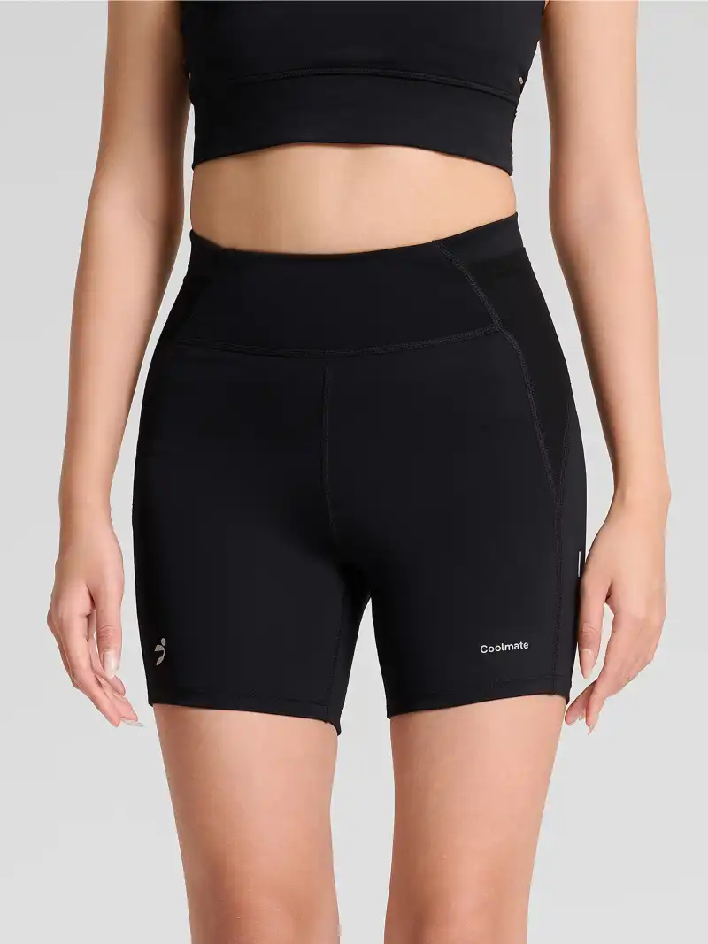Quần Shorts Chạy Bộ Tights Fit 5IN Dáng Ôm NTOxCoolmate