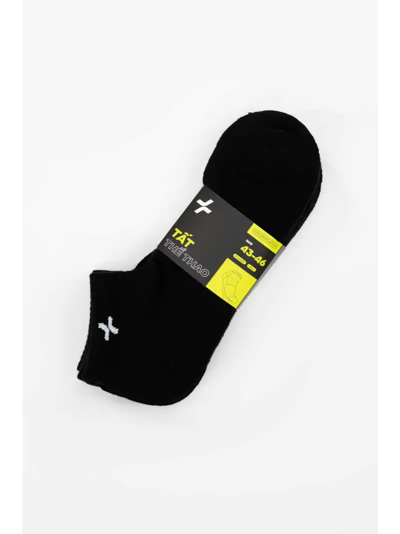 Pack 3 Tất Active Cổ Ngắn Phong Cách Thể Thao Năng Động