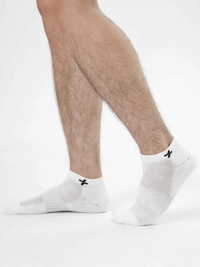 Pack 3 Tất Active Cổ Ngắn Phong Cách Thể Thao Năng Động
