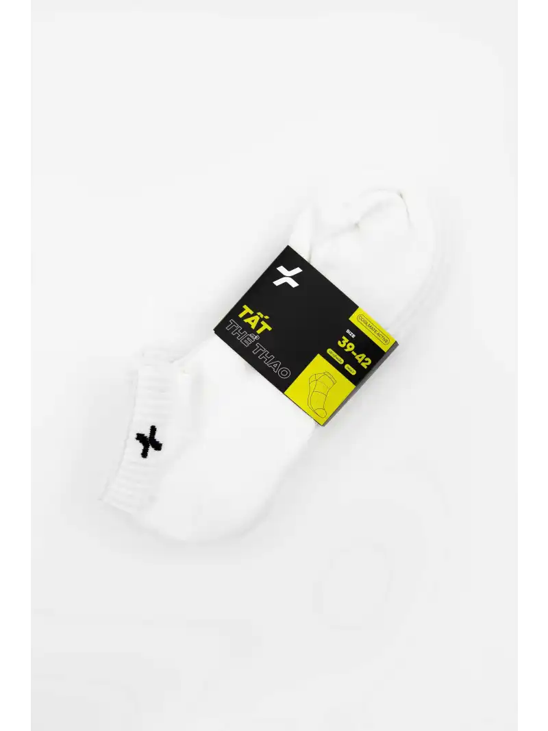 Pack 3 Tất Active Cổ Ngắn Phong Cách Thể Thao Năng Động