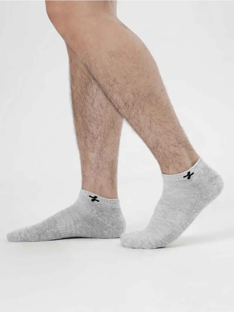 Pack 3 Tất Active Cổ Ngắn Phong Cách Thể Thao Năng Động