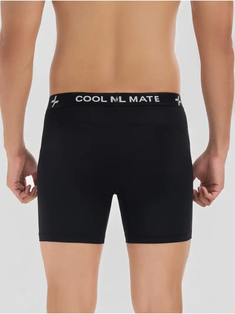 Quần Lót Nam Boxer Brief Cotton Co Giãn Pack 5 Sporty Colorline