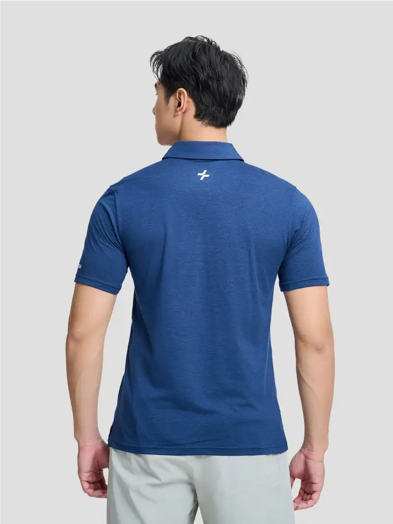 Áo Polo Nam Quick Dry Active Thoáng Mát Thấm Hút Mồ Hôi