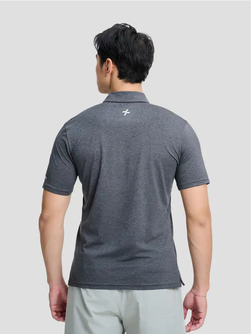Áo Polo Nam Quick Dry Active Thoáng Mát Thấm Hút Mồ Hôi