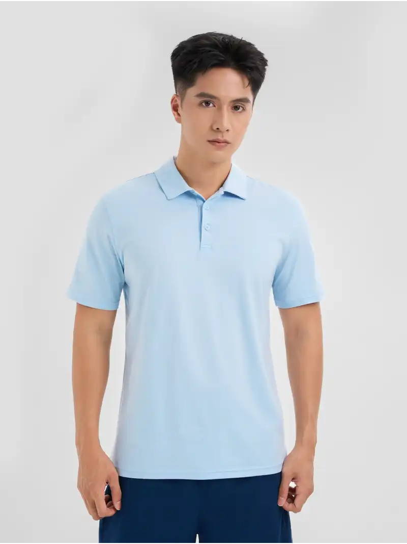 Áo Polo Nam Quick Dry Active Thoáng Mát Thấm Hút Mồ Hôi