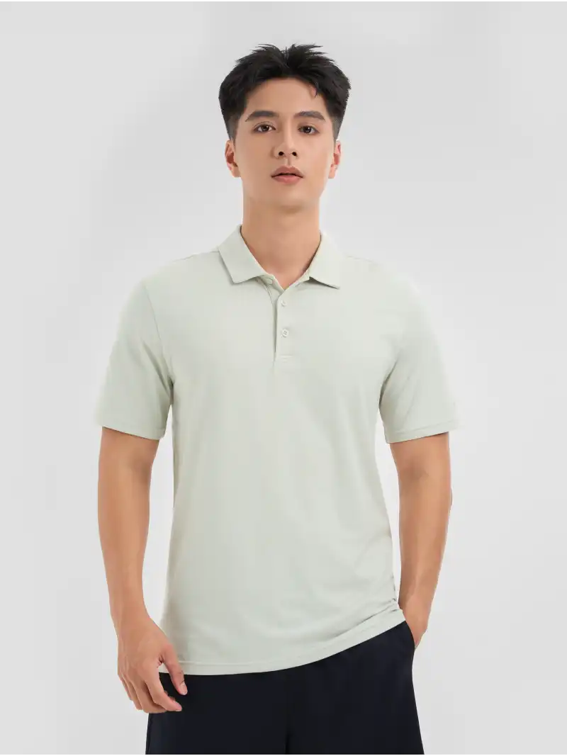 Áo Polo Nam Quick Dry Active Thoáng Mát Thấm Hút Mồ Hôi