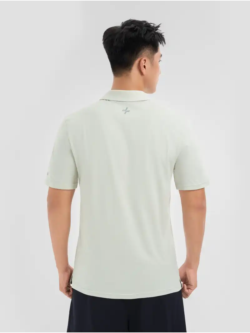 Áo Polo Nam Quick Dry Active Thoáng Mát Thấm Hút Mồ Hôi