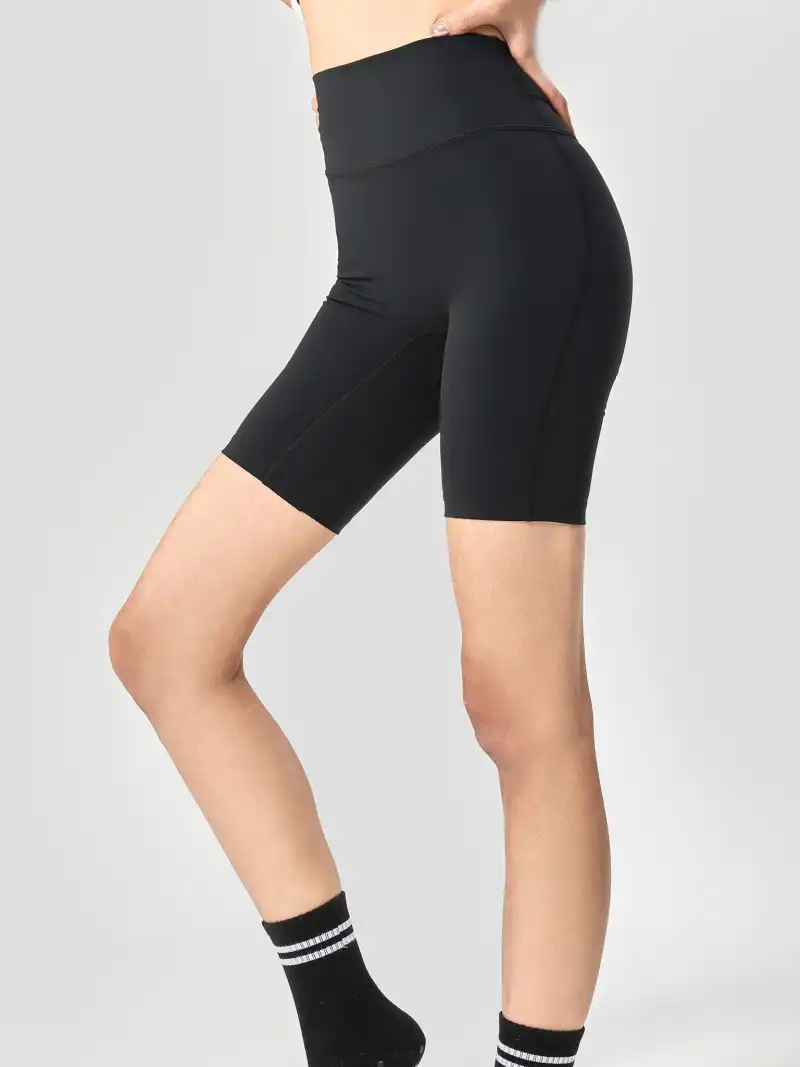Quần Biker Shorts Nữ 8 Inch CoolFlex Co Giãn Light Support