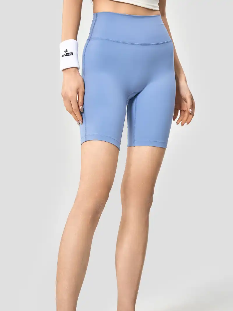 Quần Biker Shorts Nữ 8 Inch CoolFlex Co Giãn Light Support