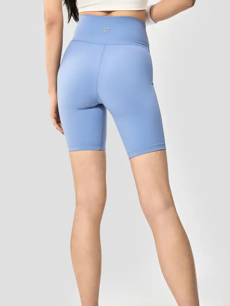 Quần Biker Shorts Nữ 8 Inch CoolFlex Co Giãn Light Support