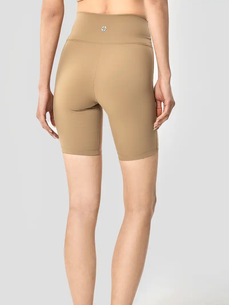 Quần Biker Shorts Nữ 8 Inch CoolFlex Co Giãn Light Support