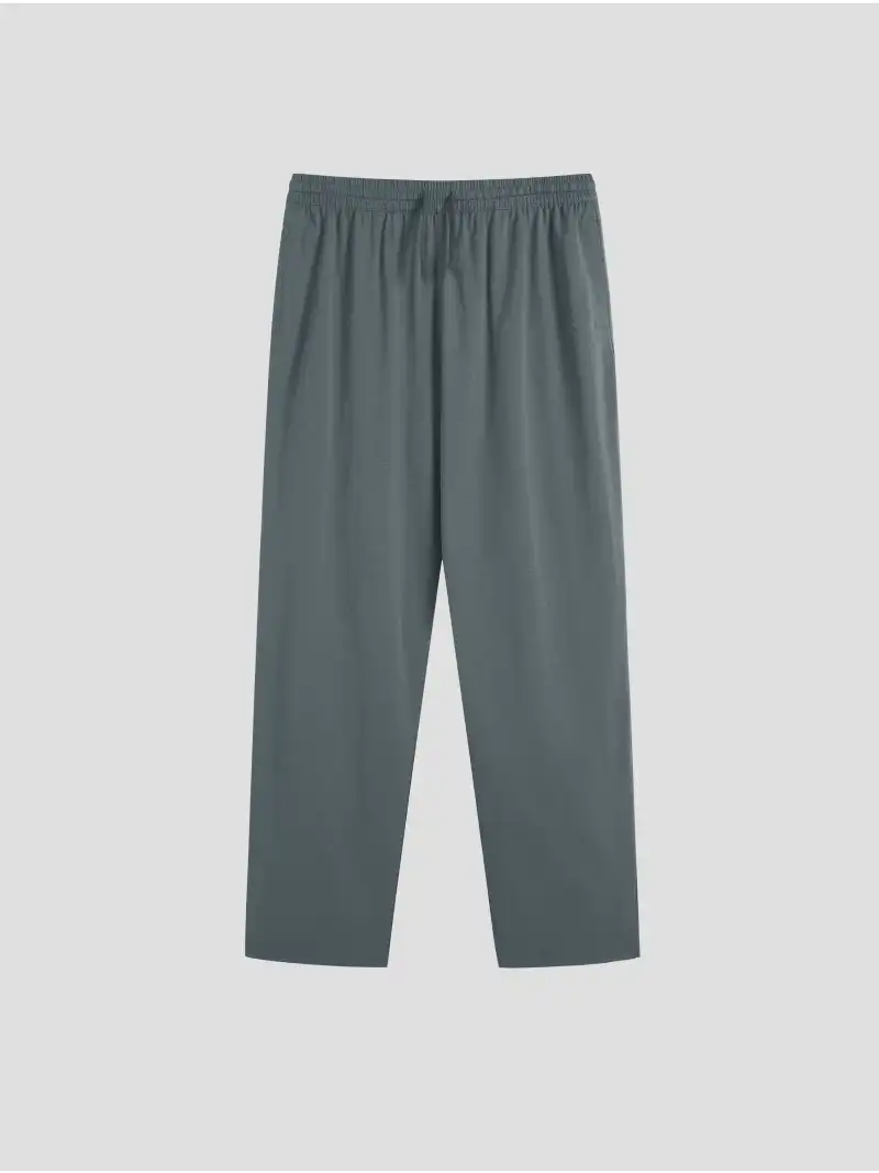 Quần Dài Nam Cotton Feel Mềm Mịn, Thoáng Khí, Co Giãn