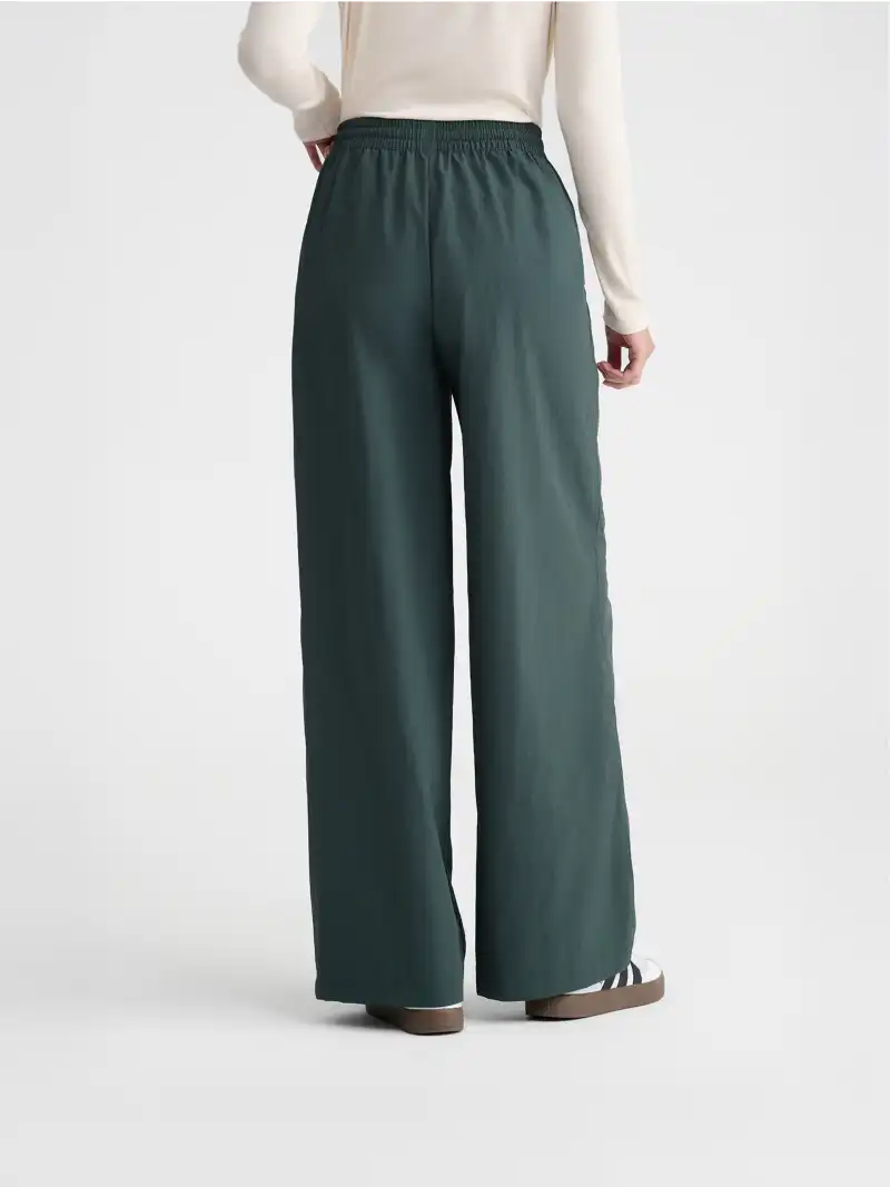 Quần Dài Nữ Track Pants Windbreaker Kiểu Dáng Thể Thao