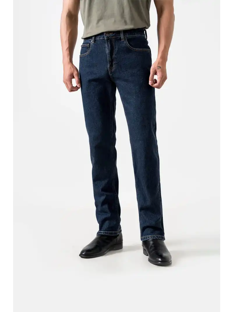 Quần Jeans Nam Copper Denim Dáng OG Slim Cổ Điển Phong Cách Dạo Phố