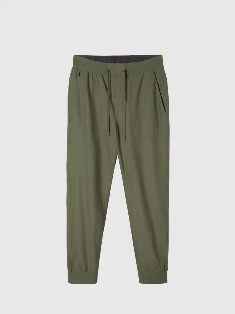 Quần Jogger ECC Warp Knitting Dáng Thoải Mái Thiết Yếu