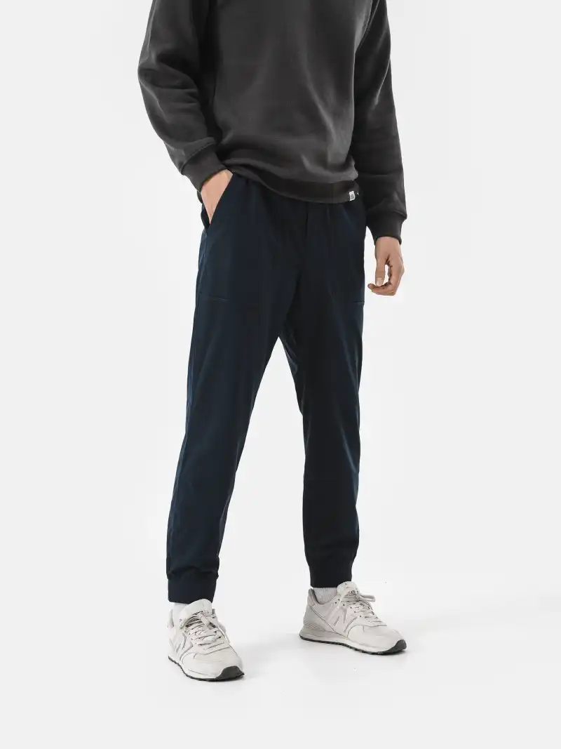 Quần Jogger ECC Warp Knitting Dáng Thoải Mái Thiết Yếu