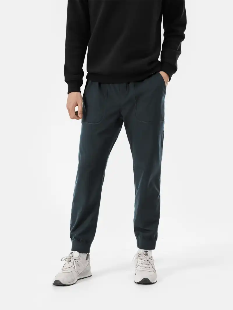 Quần Jogger ECC Warp Knitting Dáng Thoải Mái Thiết Yếu