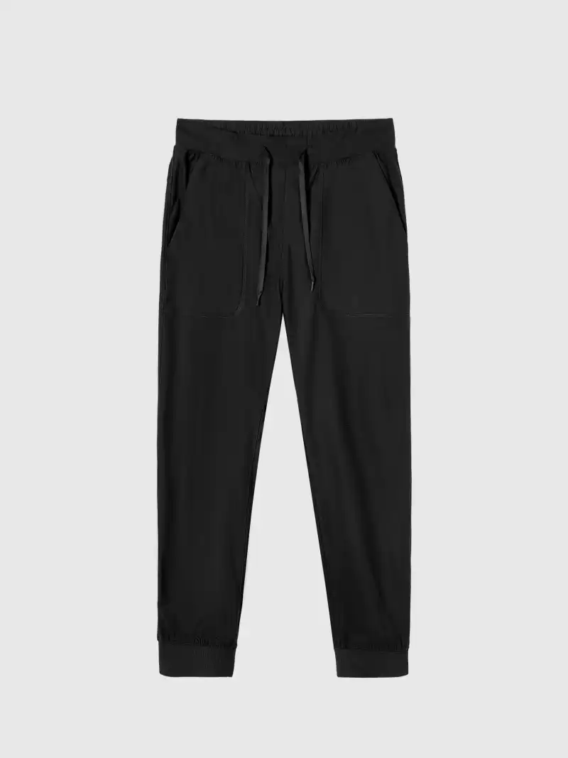 Quần Jogger ECC Warp Knitting Dáng Thoải Mái Thiết Yếu