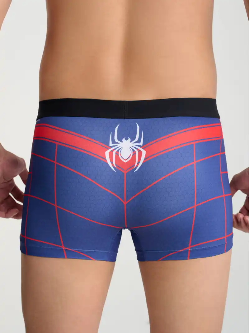 Quần Lót Nam Trunk Spiderman Người Khổng Lồ Xanh Thoáng Khí