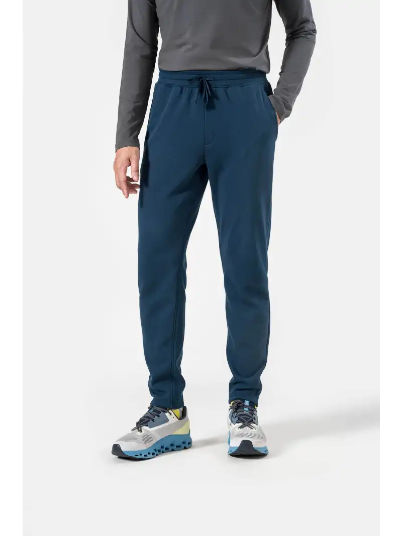 Quần Jogger Nỉ Chân Cua Essentials Co Giãn Mềm Mại