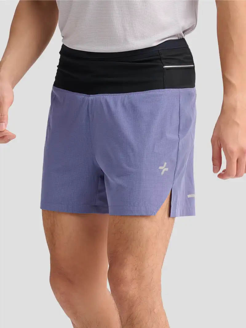 Quần Short 2 Lớp Chạy Trail Wildflow Thoáng Mát Thể Thao