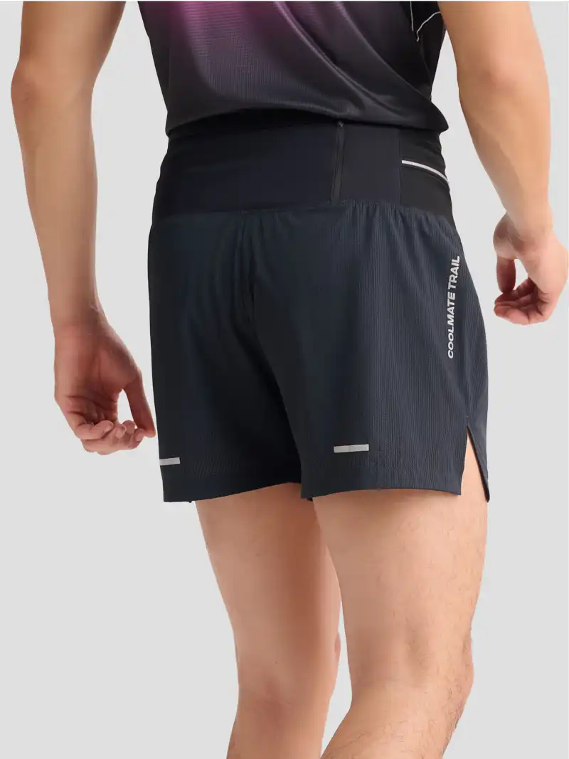 Quần Short Chạy Trail Wildflow Co Giãn 4 Chiều Khô Thoáng