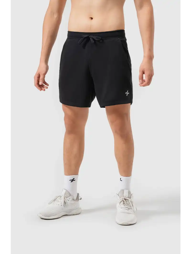 Quần Short Gym Cotton 6 Inch II Dáng Thể Thao Thoải Mái